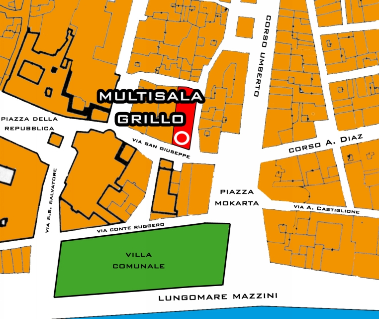 grillo mappa